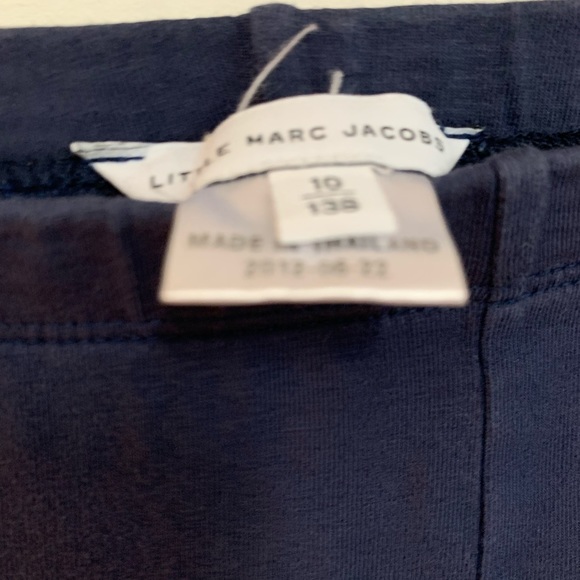 Little Marc Jacobs Logo Sweatshirt, Leggings and pouch - Picture 8 of 10